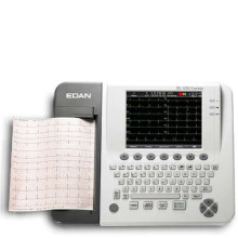 Electrocardiografo Edan SE-1200 Express.