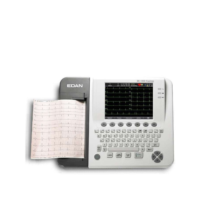 Electrocardiografo Edan SE-1200 Express. Electrocardiografo Edan SE-1200 Express.