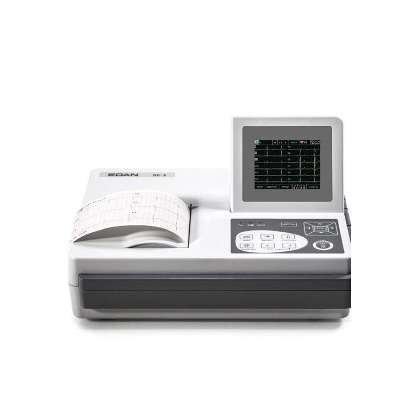 Electrocardiografo Edan SE-3. Electrocardiografo Edan SE-3.
