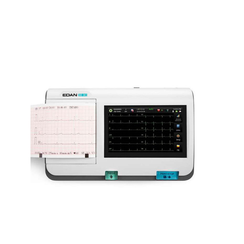 Electrocardiografo Edan SE-301. Electrocardiografo Edan SE-301.