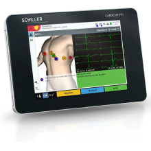 Electrocardiografo Schiller Cardiovit FT-1.