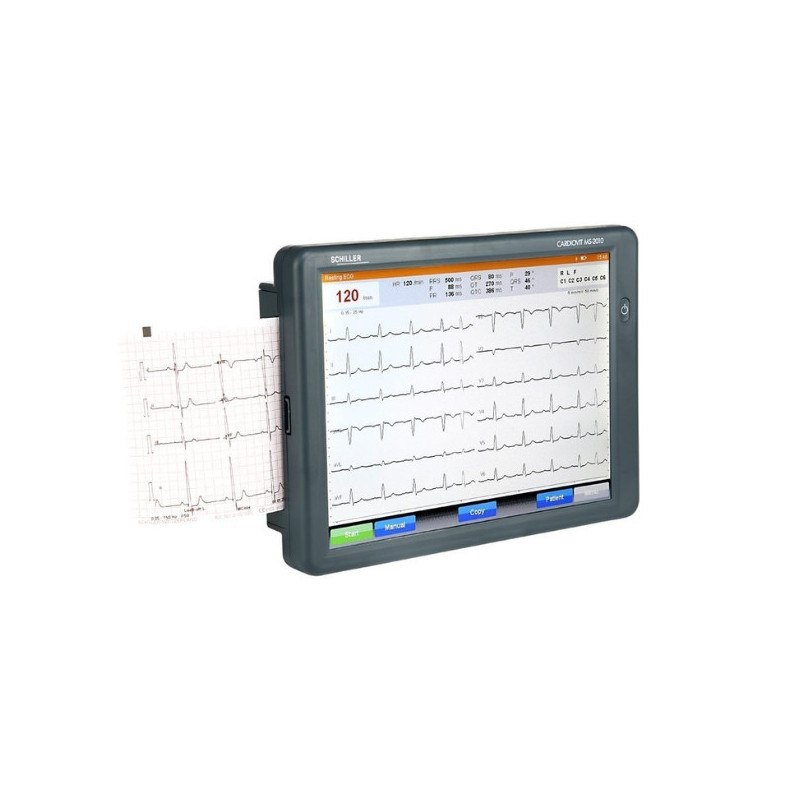 Electrocardiografo Schiller Cardiovit MS-2010. Electrocardiografo Schiller Cardiovit MS-2010.