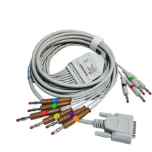 Cable ECG Paciente AHA Edan A.E.K.O.A801BBI.