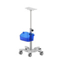 Soporte Pedestal Fibra Vidrio Edan MT-801.