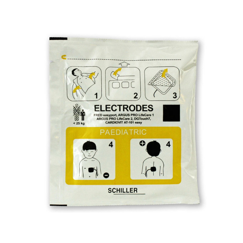 Electrodo Desechable Pediatrico PA-1 Schiller 2.155067.