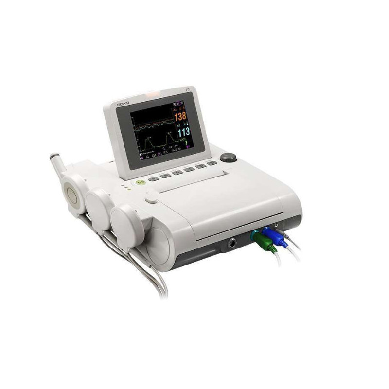 Monitor Fetal Edan F3 Dual.