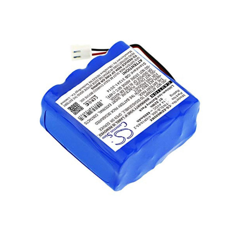 Bateria Recargable Litio F6, F9.