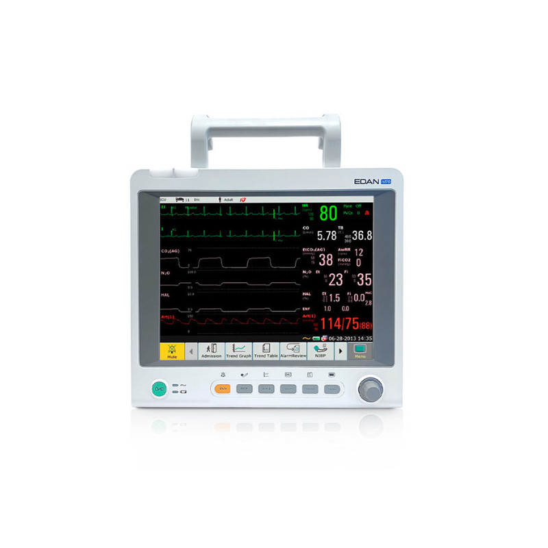 Monitor Paciente Edan iM70 IBP/CO/CO2 Sin Modulo.