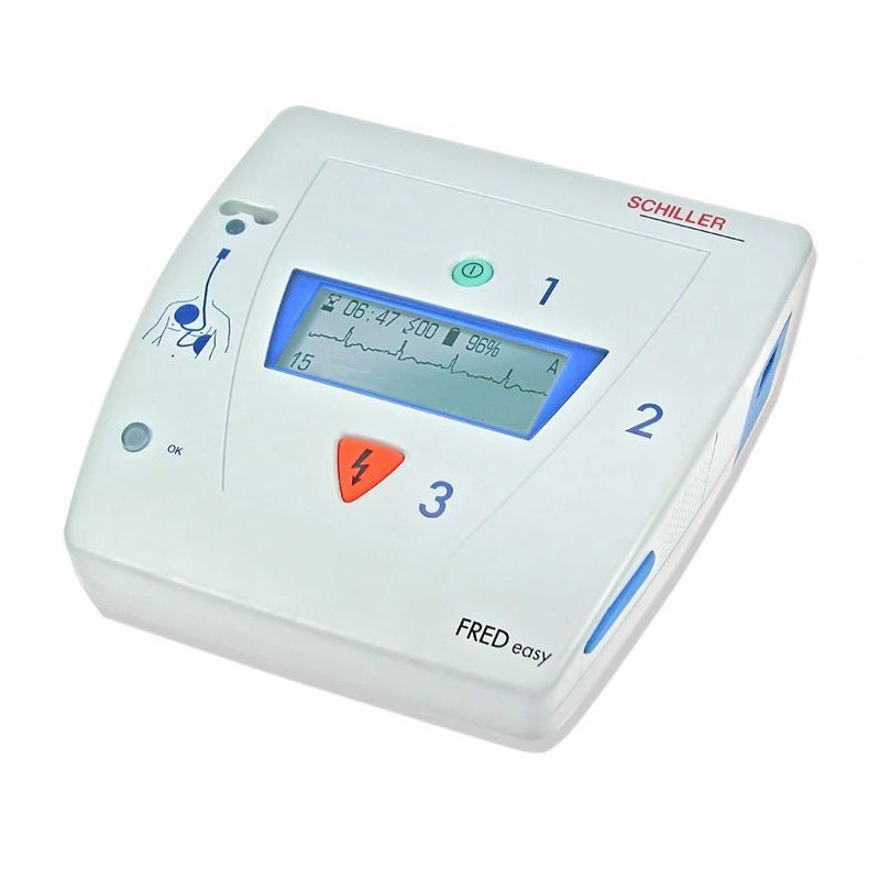 Desfibrilador Automatico Schiller Fred Easy. Desfibrilador Automatico Schiller Fred Easy.