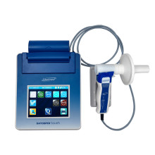 Espirometro Mesa Tactil Fleisch Sibelmed Datospir Touch Easy F.