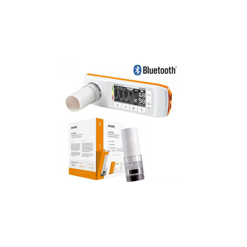 Espirometro Turbina Desechable MIR Spirobank II Advanced 911020E2.