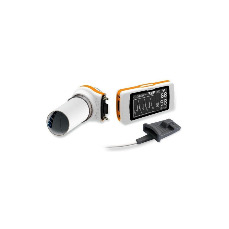 Espirometro Turbina Desechable MIR Spirodoc Oxi 910610E2.