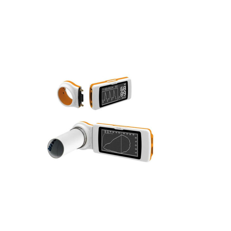 Espirometro Turbina Reusable MIR Spirodoc Oxi 910610E1.
