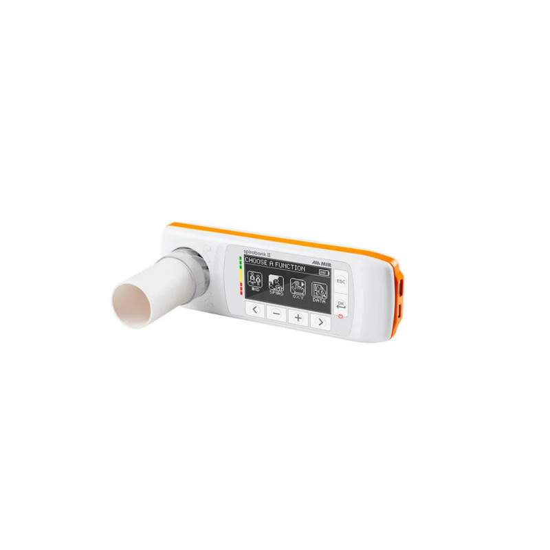 Espirometro de diagnostico spirobank II Bluetooth smart con 120 turbinas desechables