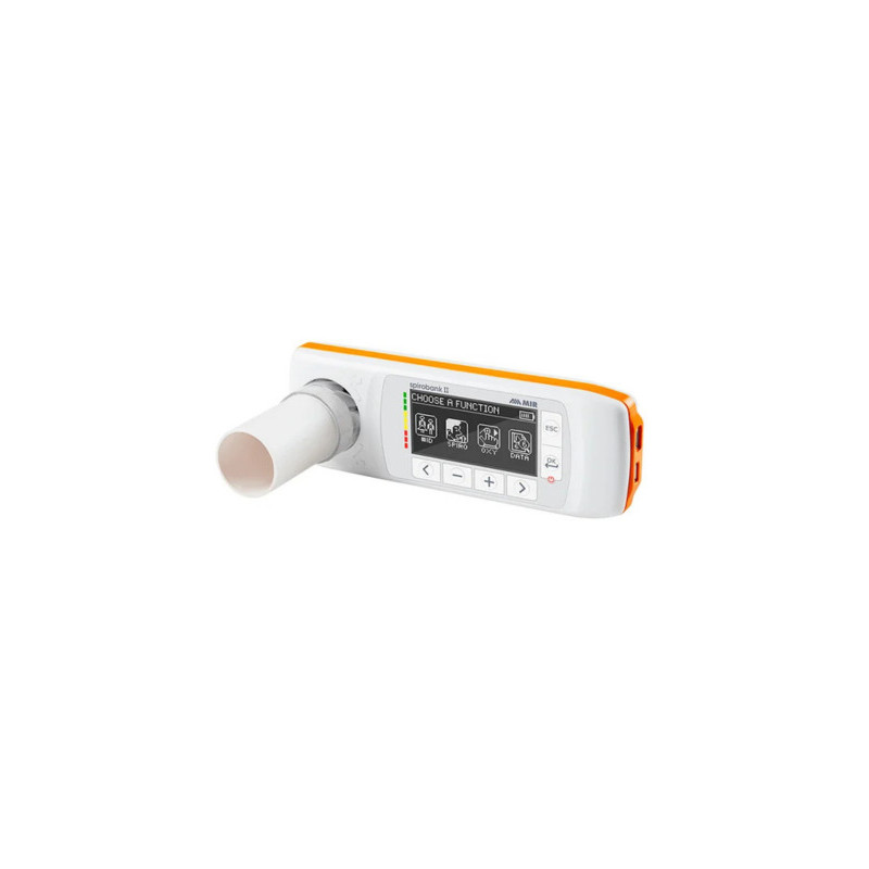 Espirometro de diagnostico Spirobank II Bluetooth smart sin turbina
