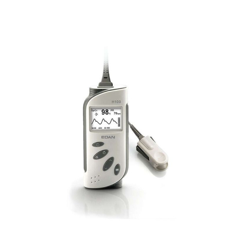 Pulsoximetro Edan H100B.
