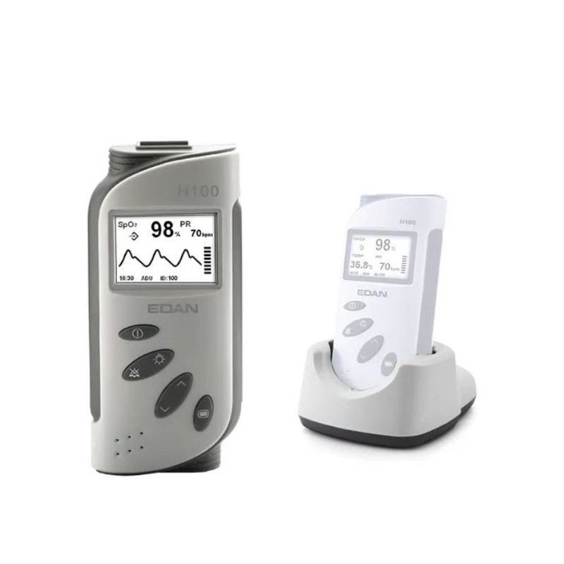 Base Cargador Con Bateria H100B Edan CS-01.