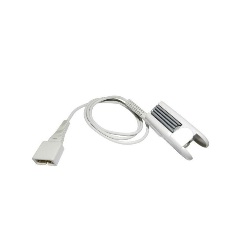 Sensor SpO2 Pinza Corto H100B Edan SH1.