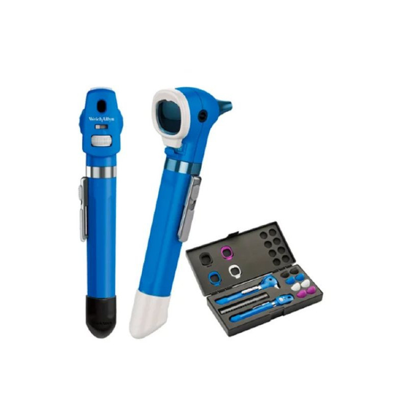 Equipo para diagnostico de organos de los sentidos pocket plus led ref 92880-blu