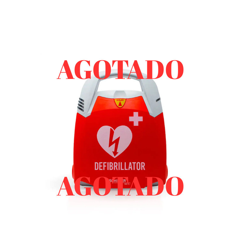 Desfibrilador Externo Automatico Schiller Fred PA-1.