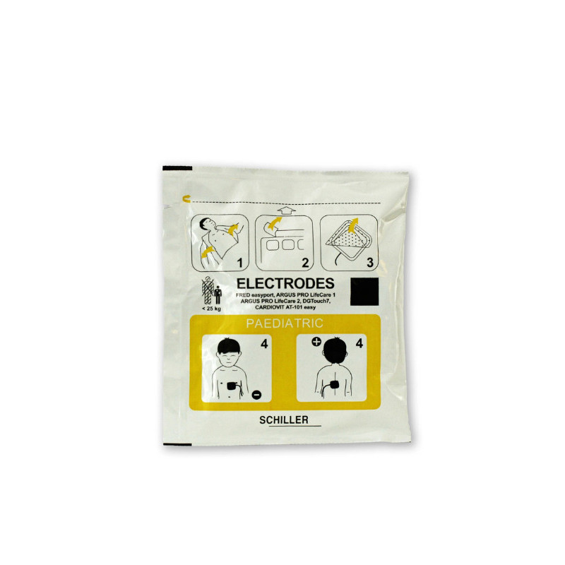 Electrodo Desechable Pediatrico PA-1 Schiller 2.155067.