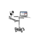 Videocolposcopio LED rodable 36x Edan C6A.