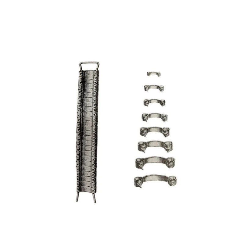 Agrafes Michel (20x3) mm Dimeda 26.660.20.