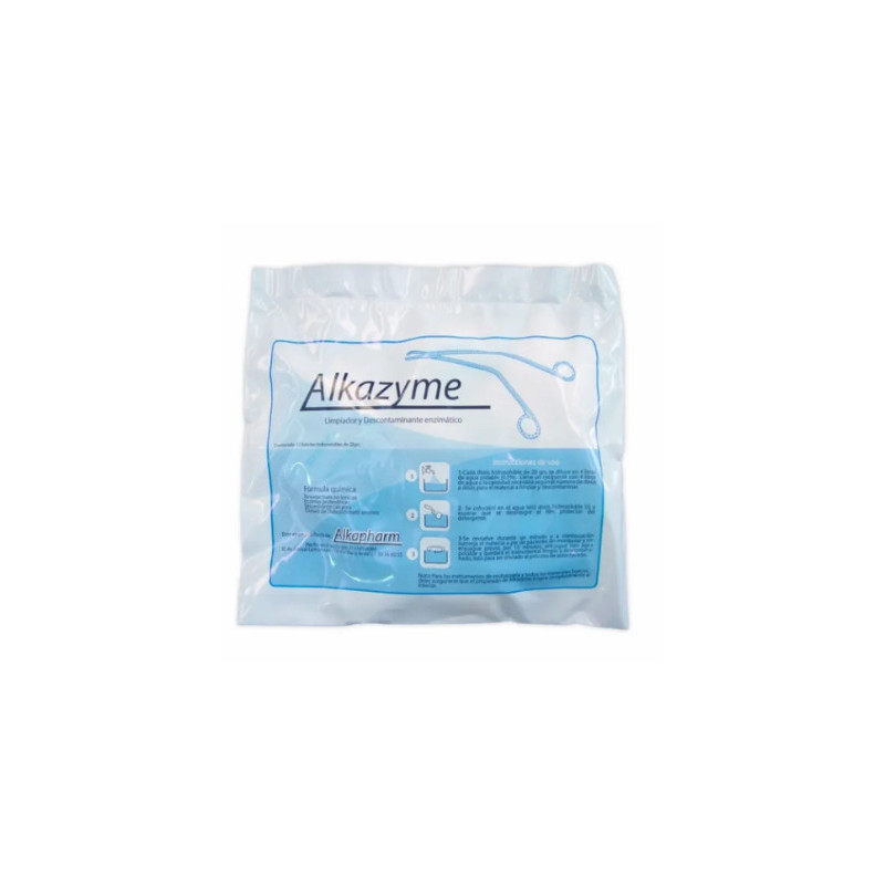 Alkacyme Paquete x 12 Alkapharm Alka 01.