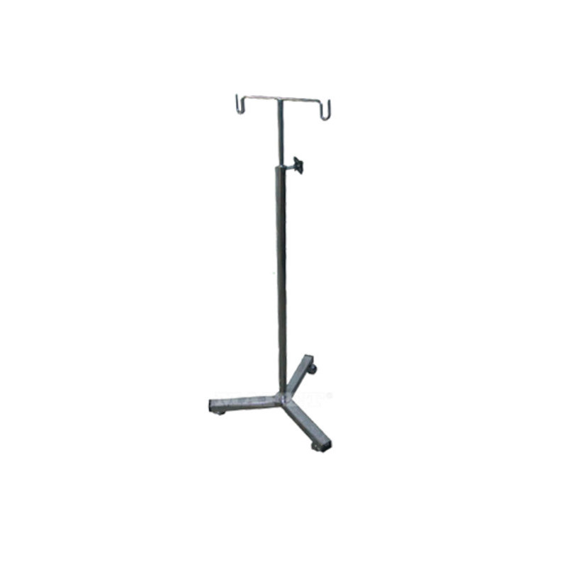 Atril Portasuero Acero Inoxidable 2 ruedas Mafet M-007