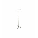 Atril Portasuero Cromado 2 Ruedas Mafet M-005