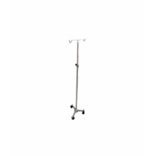 Atril Portasuero Cromado 2 Ruedas Mafet M-005