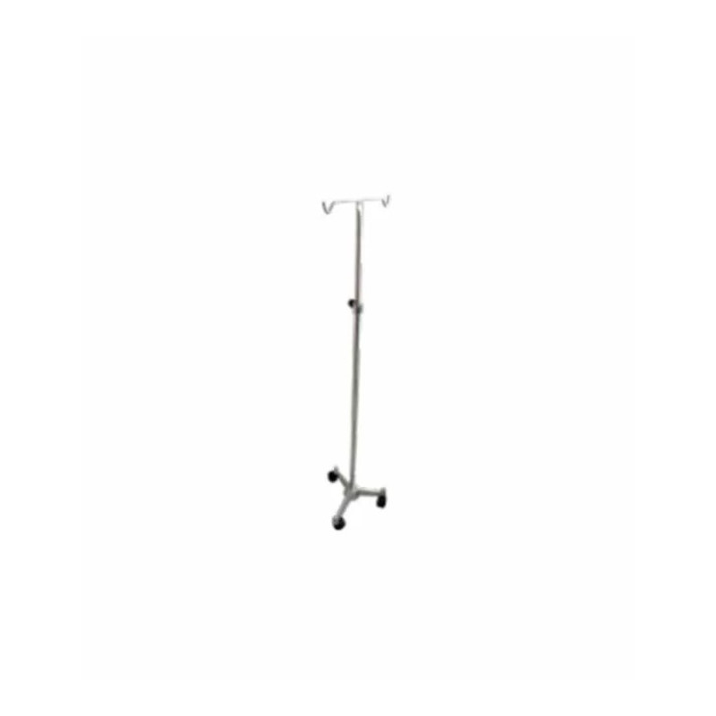Atril Portasuero Cromado 2 Ruedas Mafet M-005