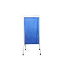 Biombo 1 Cuerpo + Tela Antifluido Azul Mafet M-015