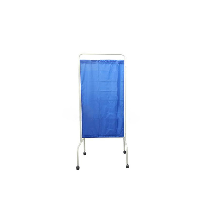 Biombo 1 Cuerpo + Tela Antifluido Azul Mafet M-015