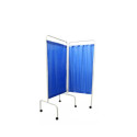 Biombo 2 Cuerpos + Tela Antifluido Azul Mafet M-017