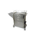Carro Paro Acero Inoxidable Mafet M-087