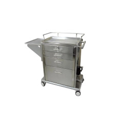 Carro Paro Acero Inoxidable Mafet M-087