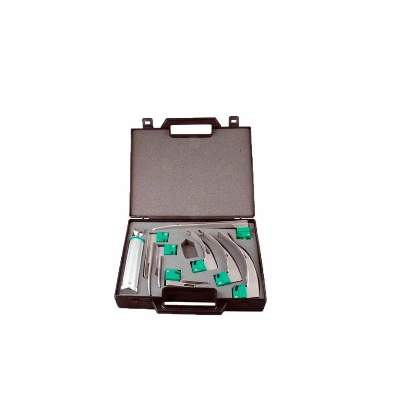 Kit Laringoscopio Adulto Desechable SunMed 5-5333-48.