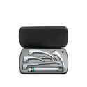 Laringo FO: Mango + 2 Hojas + Estuche Welch Allyn 05613.