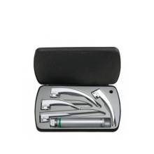 Laringo FO: Mango + 2 Hojas + Estuche Welch Allyn 05613.