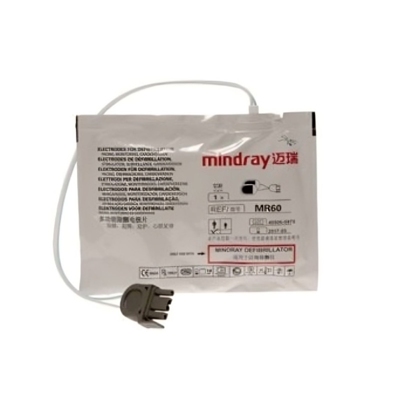 Pads Multifuncional Adulto Desf/Marcapasos Mindray. Pads Multifuncional Adulto Desf/Marcapasos Mindray.