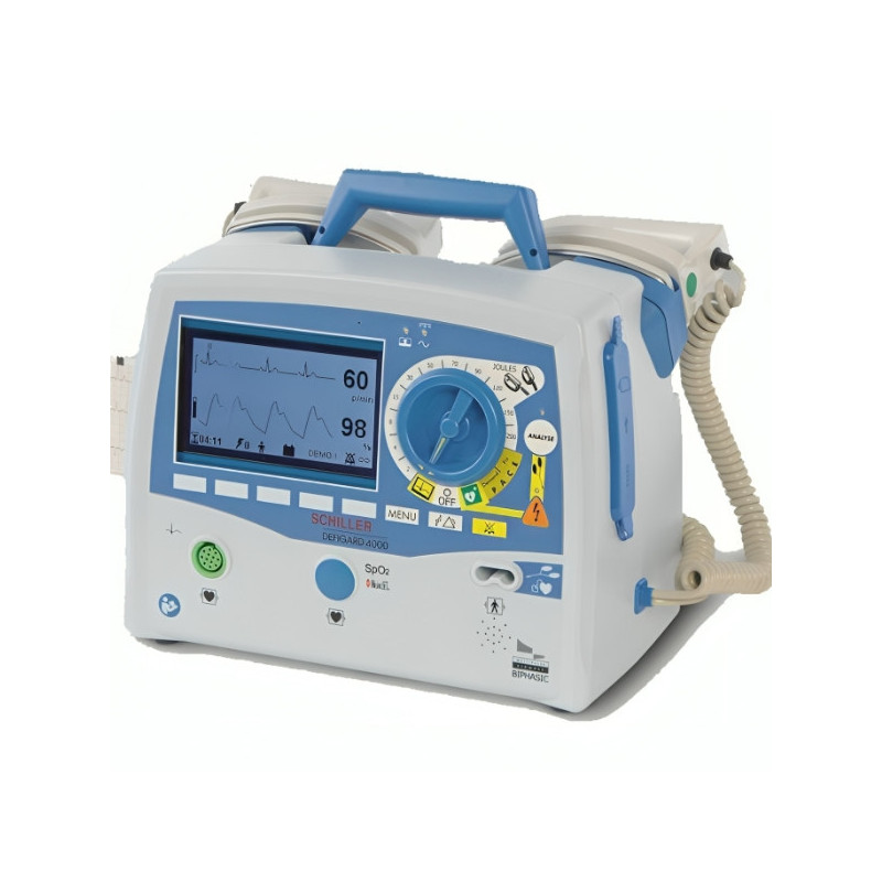 Desfibrilador MP / DEA Schiller Defigard DG4000PA